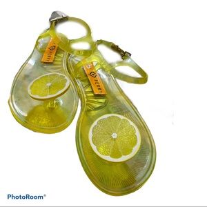 Katy Perry Lemon The Geli Sandals